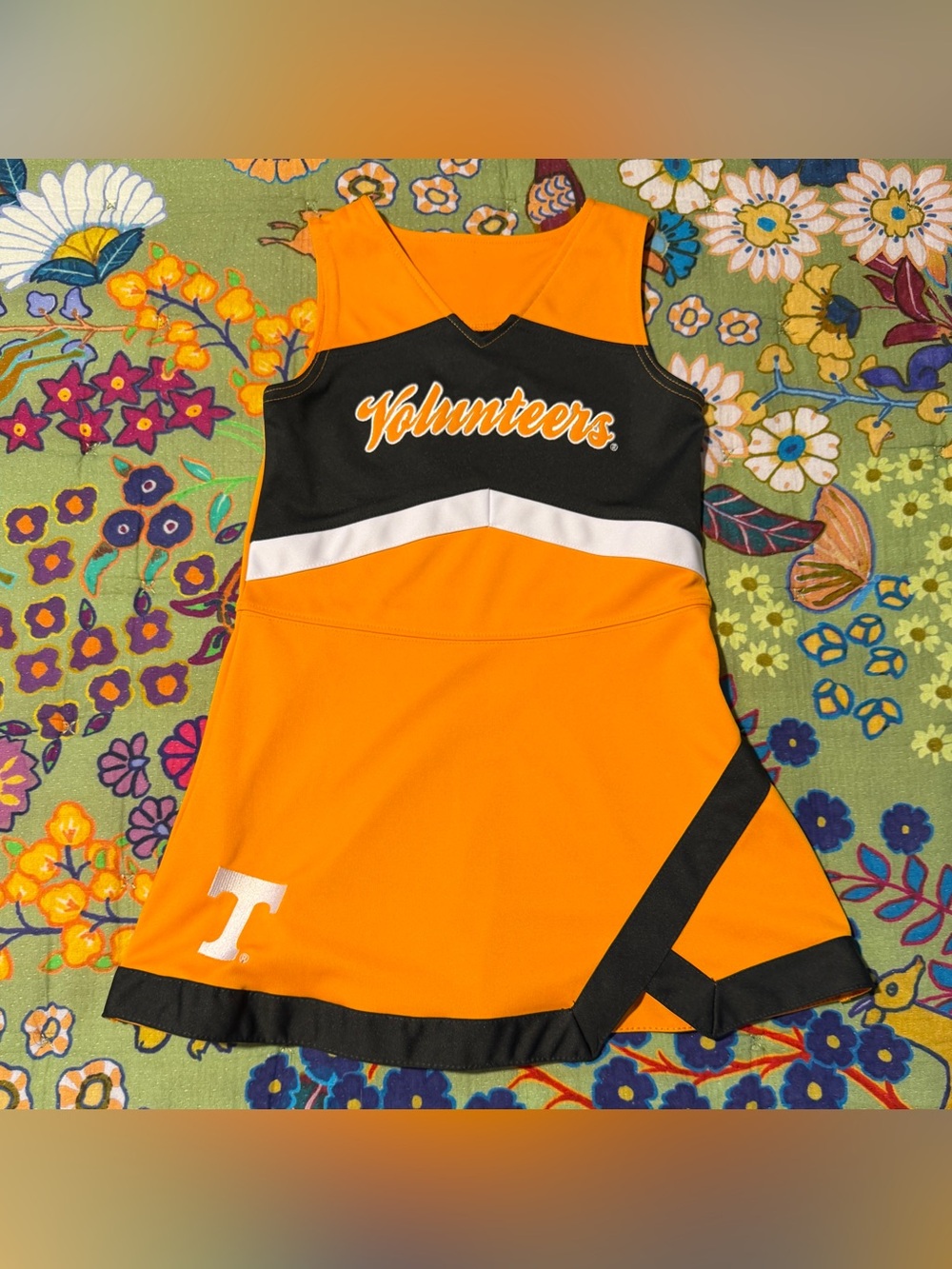 Volunteers Cheer Dress - Girls Size 5-6